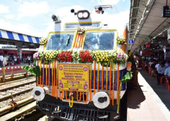 Tripura gets Northeast’s first MEMU electric train
