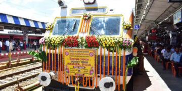 Tripura gets Northeast’s first MEMU electric train