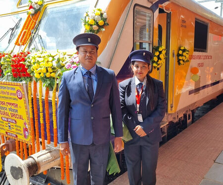 First MEMU train starts in Northeast