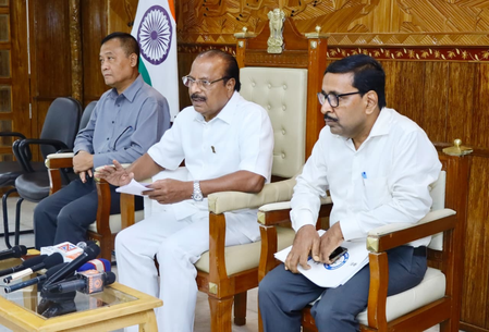 Governor kicks off Tripura Census self-enumeration