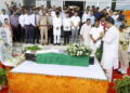 CM Calls DGP Anurag’s Death Irreparable Loss