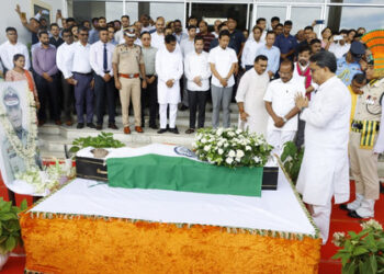 CM Calls DGP Anurag’s Death Irreparable Loss