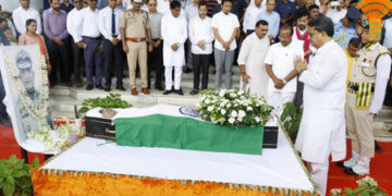 CM Calls DGP Anurag’s Death Irreparable Loss