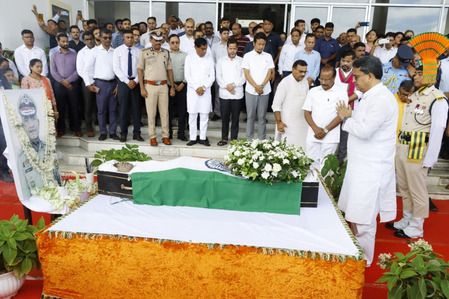 CM Calls DGP Anurag’s Death Irreparable Loss