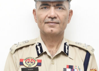 Tripura Sets Up SIT to Probe Former DGP Anurag’s Death