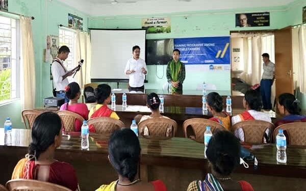 HRIDAY Project boosts women farmers with training