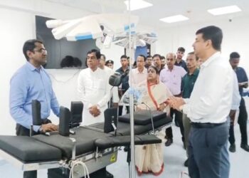 Agartala Civil Hospital Ready for Inauguration