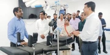 Agartala Civil Hospital Ready for Inauguration