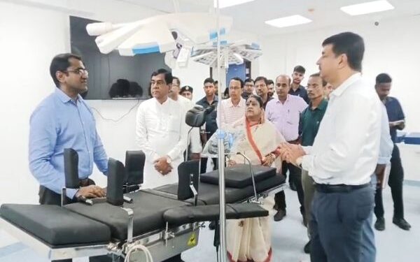 Agartala Civil Hospital Ready for Inauguration