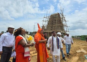 Tripura to Develop ₹97.70-Crore 51 Shakti Peetha Park