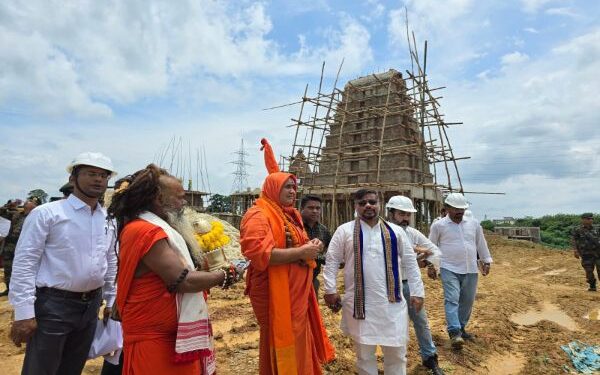 Tripura to Develop ₹97.70-Crore 51 Shakti Peetha Park