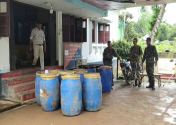 One arrested in 570 kg ganja seizure