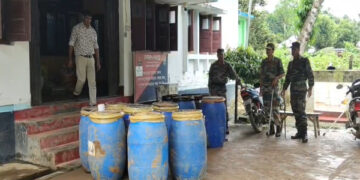 One arrested in 570 kg ganja seizure