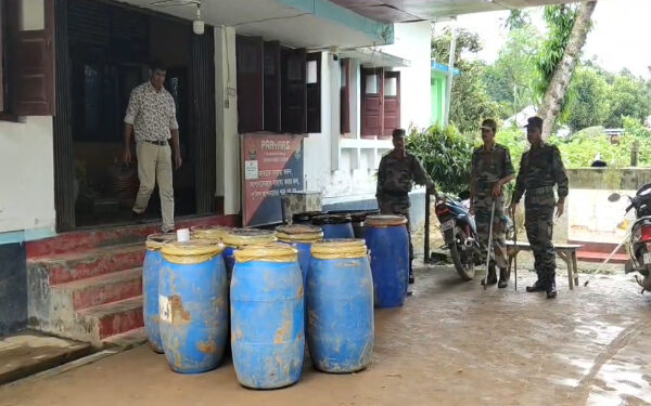 One arrested in 570 kg ganja seizure