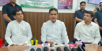 AMC Launches Tripura’s First Fully Paperless Hospital; Corporate-Style Pilot Aims to Enhance Public Healthcare