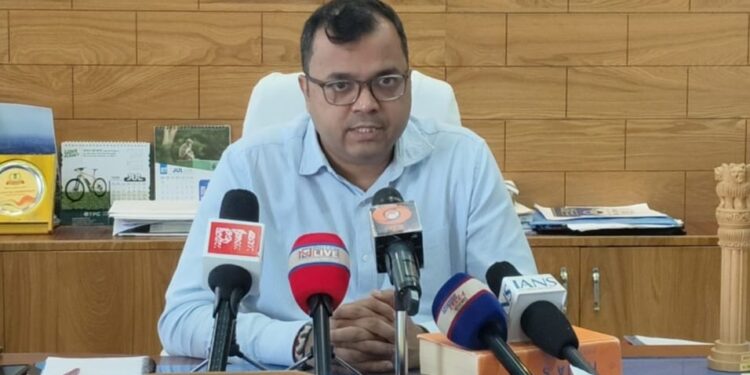 West Tripura DM Refutes Slow MPLADS Fund Utilisation Reports, Says 77% Projects Completed
