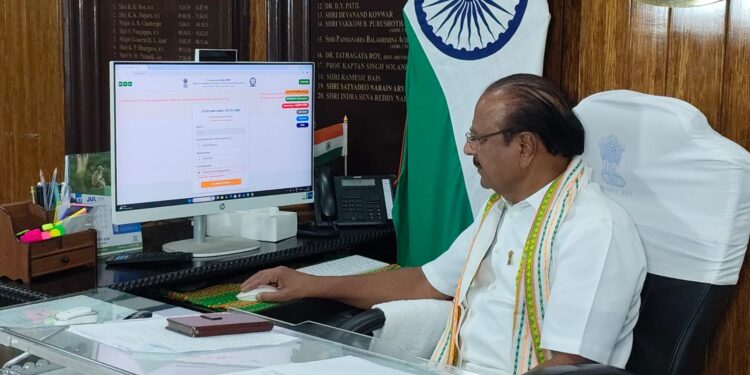 Tripura Governor Appeals for Mass Participation as State Launches India’s First Fully Digital Census
