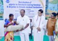 Tripura Governor inaugurates welfare initiative in Unakoti