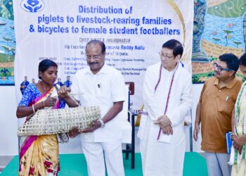 Tripura Governor inaugurates welfare initiative in Unakoti