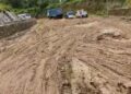 Waterlogged NH-108B Cripples Traffic in Tripura