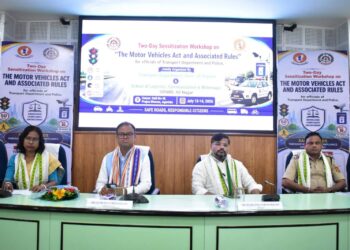 Tripura steps up efforts to improve road safety