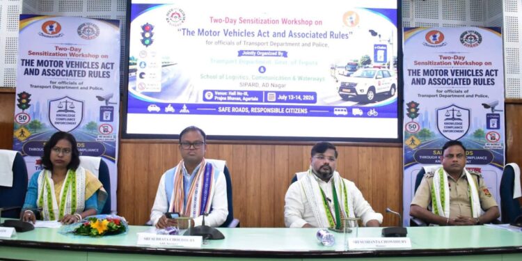 Tripura steps up efforts to improve road safety