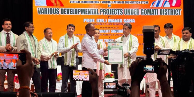 Tripura launches Phase-II of MMNAA