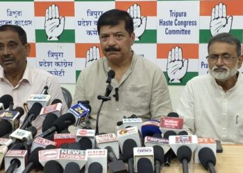 Congress Seeks Tripura High Court’s Suo Motu Intervention into DGP Anurag Death; Sudip Roy Barman Questions SIT Probe