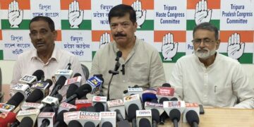 Congress Seeks Tripura High Court’s Suo Motu Intervention into DGP Anurag Death; Sudip Roy Barman Questions SIT Probe