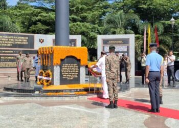 Tripura Governor Leads 27th Kargil Vijay Diwas Observance, Calls on Youth to Draw Inspiration from Martyrs