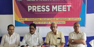 Tripura’s First International Cricket Stadium Nears Completion, IPL Matches Expected from 2027