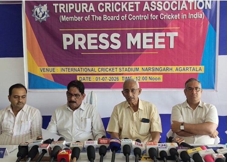 Tripura’s First International Cricket Stadium Nears Completion, IPL Matches Expected from 2027