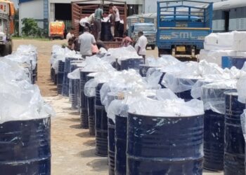 DRI Seizes Codeine Cough Syrup Worth ₹6.54 Crore at Agartala Railway Station, One Arrested