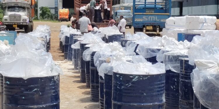 DRI Seizes Codeine Cough Syrup Worth ₹6.54 Crore at Agartala Railway Station, One Arrested