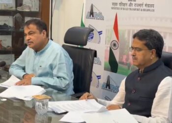 Tripura CM Manik Saha Meets Nitin Gadkari, Reviews Key National Highway Projects
