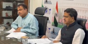 Tripura CM Manik Saha Meets Nitin Gadkari, Reviews Key National Highway Projects