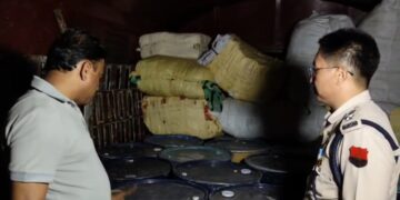 Another Huge Cough Syrup Haul from Train in Tripura