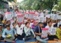 TYF Protests in Agartala Over 52,000 Vacant Govt Posts