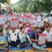 TYF Protests in Agartala Over 52,000 Vacant Govt Posts