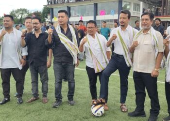 Thansa Cup promotes drug-free youth through football