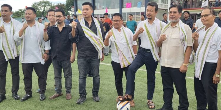 Thansa Cup promotes drug-free youth through football