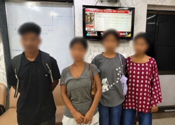 Three Minor Girls from Tripura Rescued in Gujarat; Human Trafficking Angle Under Probe