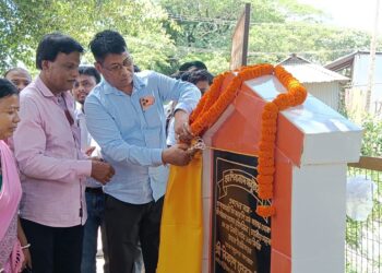 Tripura Minister launches key rural road project