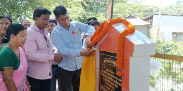 Tripura Minister launches key rural road project
