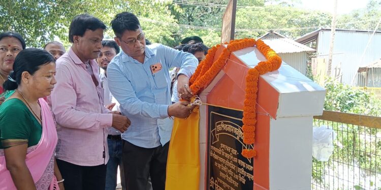 Tripura Minister launches key rural road project