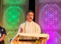 Shyama Prasad Mukherjee’s Vision Being Realised Under PM Modi, Says Tripura CM Manik Saha and Laid Foundation Stone For His Statue Installation in Agartala Town Hall