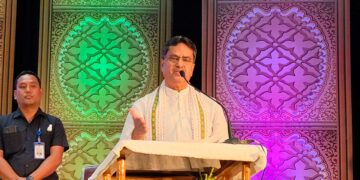Shyama Prasad Mukherjee’s Vision Being Realised Under PM Modi, Says Tripura CM Manik Saha and Laid Foundation Stone For His Statue Installation in Agartala Town Hall