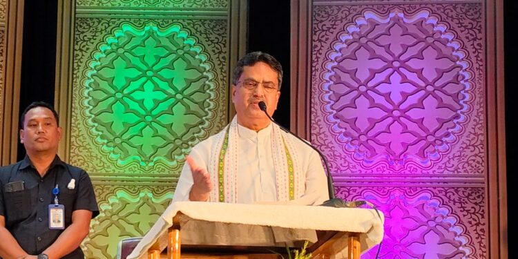 Shyama Prasad Mukherjee’s Vision Being Realised Under PM Modi, Says Tripura CM Manik Saha and Laid Foundation Stone For His Statue Installation in Agartala Town Hall