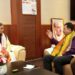 Tripura Speaker meets Assam counterpart Ranjit Das
