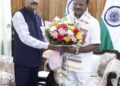 Central University VC Calls on Governor
